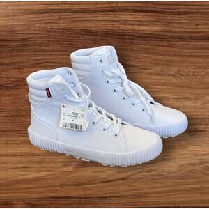 New Levi's Womens Olivia Hightop Sneaker Shoe 8